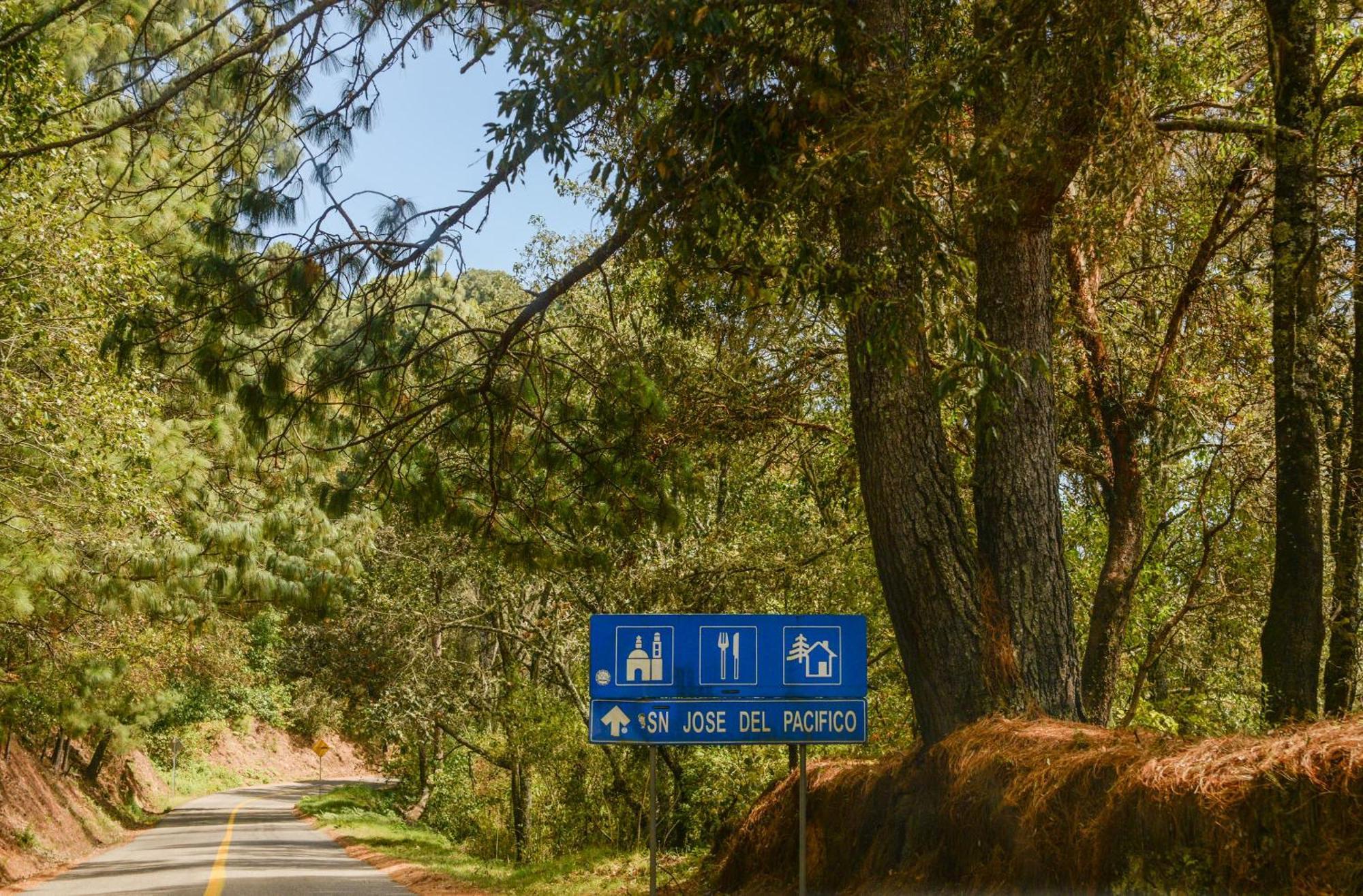 San Jose Del Pacifico- Cabanas Camino Al Cielo 1 المظهر الخارجي الصورة
